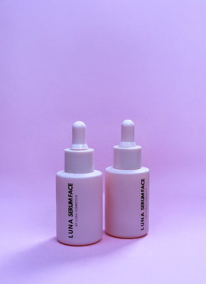 Luna Serum face