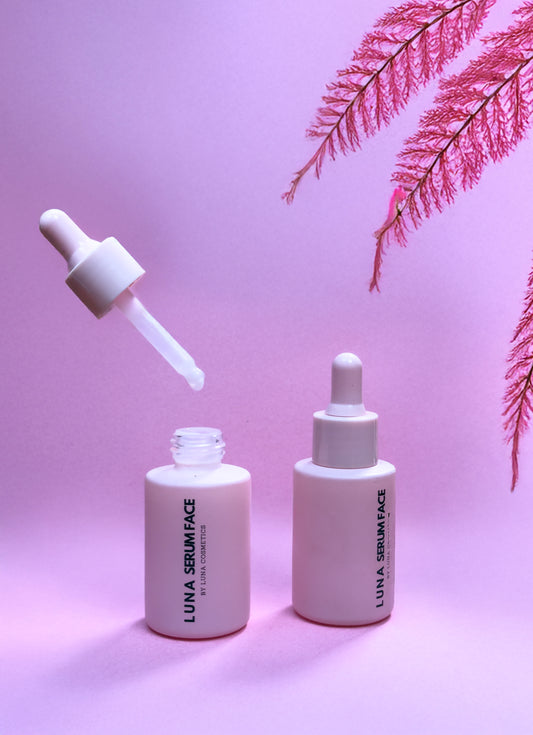 Luna Serum face