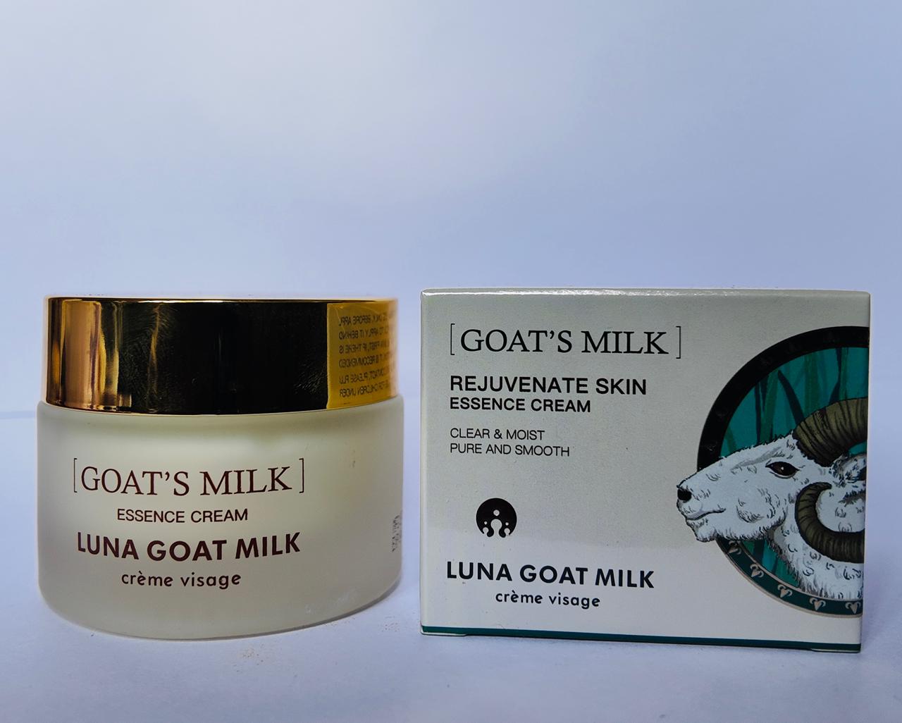 Luna Crème au lait de chèvre